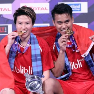 Tontowi Ahmad/Liliyana Natsir Sabet Gelar Juara Dunia Kedua Tontowi Ahmad/Liliyana Natsir Sabet Gelar Juara Dunia Kedua
