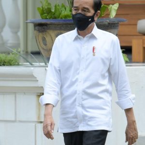 Presiden Jokowi Tegaskan Kesiapanya Menjadi Orang Pertama Memperoleh Vaksin Covid-19 Presiden Jokowi Tegaskan Kesiapanya Menjadi Orang Pertama Memperoleh Vaksin Covid-19