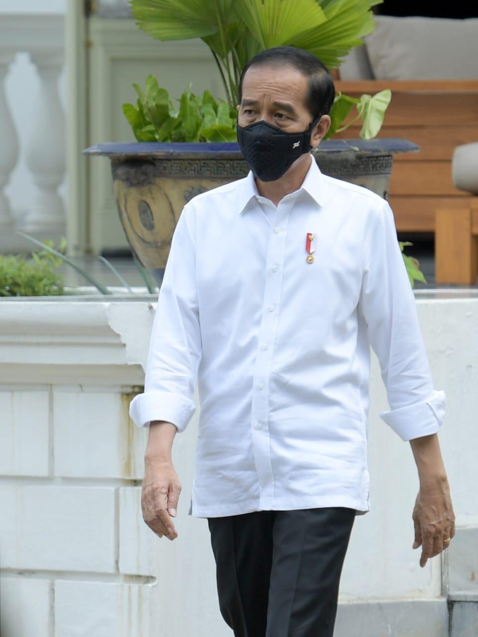 Presiden Jokowi Tegaskan Kesiapanya Menjadi Orang Pertama Memperoleh Vaksin Covid-19