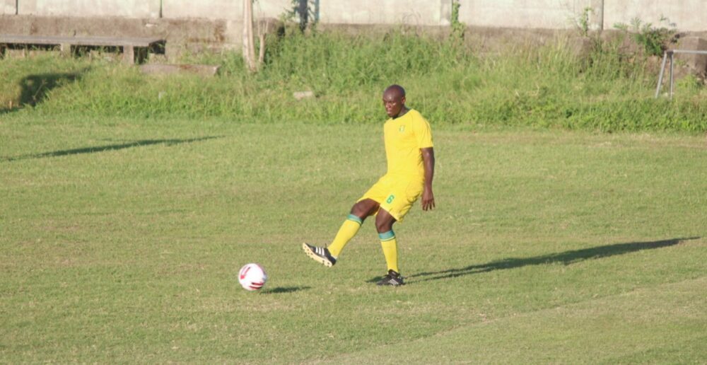 Zoubairou Latihan Bareng Tim Atletik