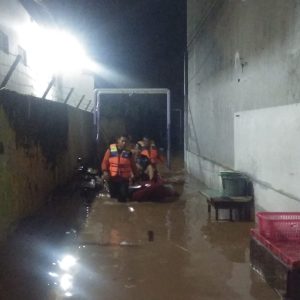 Hujan Deras, Ratusan Rumah Warga Pasuruan Terendam