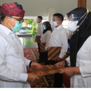 250 SK CPNS Diserahkan, Bupati Banyuwangi Minta Pegawai Budayakan Inovasi