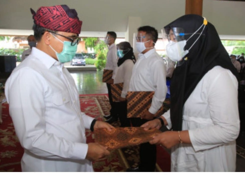 250 SK CPNS Diserahkan, Bupati Banyuwangi Minta Pegawai Budayakan Inovasi