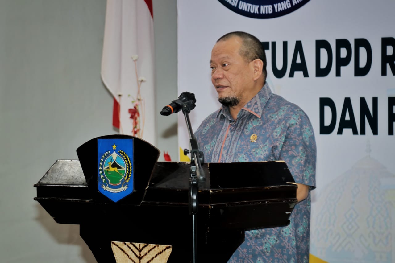 Kasus Positif Covid-19 Tertinggi di ASEAN, Ini Rekomendasi Ketua DPD RI LaNyalla