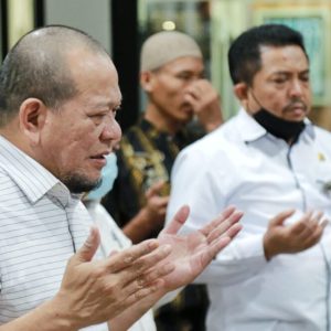 Ketua DPD RI Sampaikan Duka untuk Sriwijaya Air SJ 182 Ketua DPD RI Sampaikan Duka untuk Sriwijaya Air SJ 182