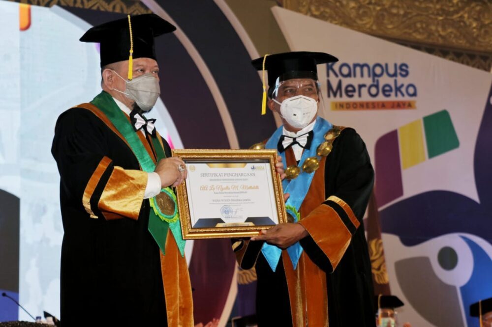 Ketua DPD RI: Program Kampus Merdeka Alat Uji Kemandirian Belajar Mahasiswa