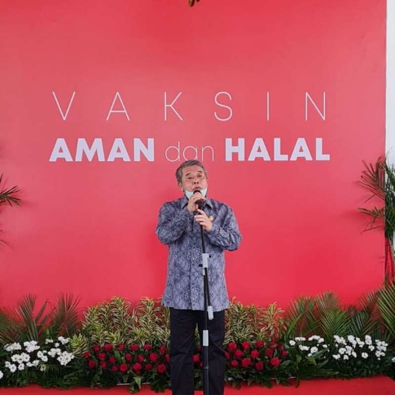 Ketua DPRD Jatim : Vaksinasi Bukti Tanggung Jawab Pemerintah Pada Rakyat
