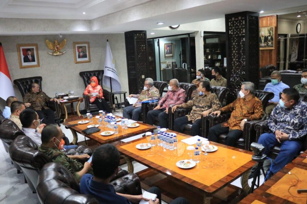 Ketua DPD LaNyalla Terima Pengaduan Asosiasi Penyelenggara Haji Umroh