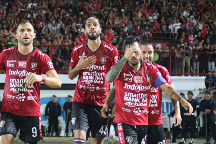 Bali United Tergabung di Grup G AFC Cup 2021