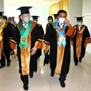 Dukung Pembangunan PLTMH, Ketua DPD RI Berharap Perguruan Tinggi Berinovasi Dukung Pembangunan PLTMH, Ketua DPD RI Berharap Perguruan Tinggi Berinovasi