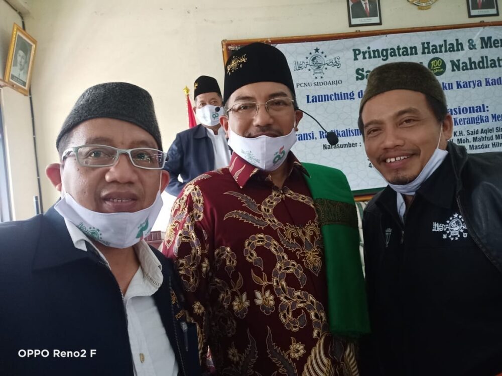 Mantan Pentolan JI Nashir Abbas Siap Jadi Warga NU