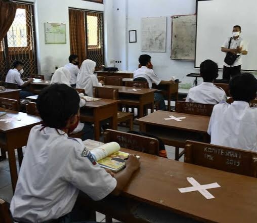 Ortu Was was Anaknya Masuk Sekolah
