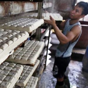 Harga Kedelai Selangit, Pengrajin Tempe-Tahu Menjerit Harga Kedelai Selangit, Pengrajin Tempe-Tahu Menjerit