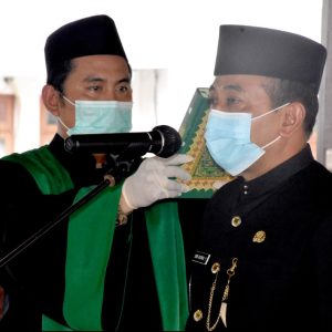 Sekdakab Mojokerto Lengser, Diganti Didik Chusnul Yakin Sekdakab Mojokerto Lengser, Diganti Didik Chusnul Yakin