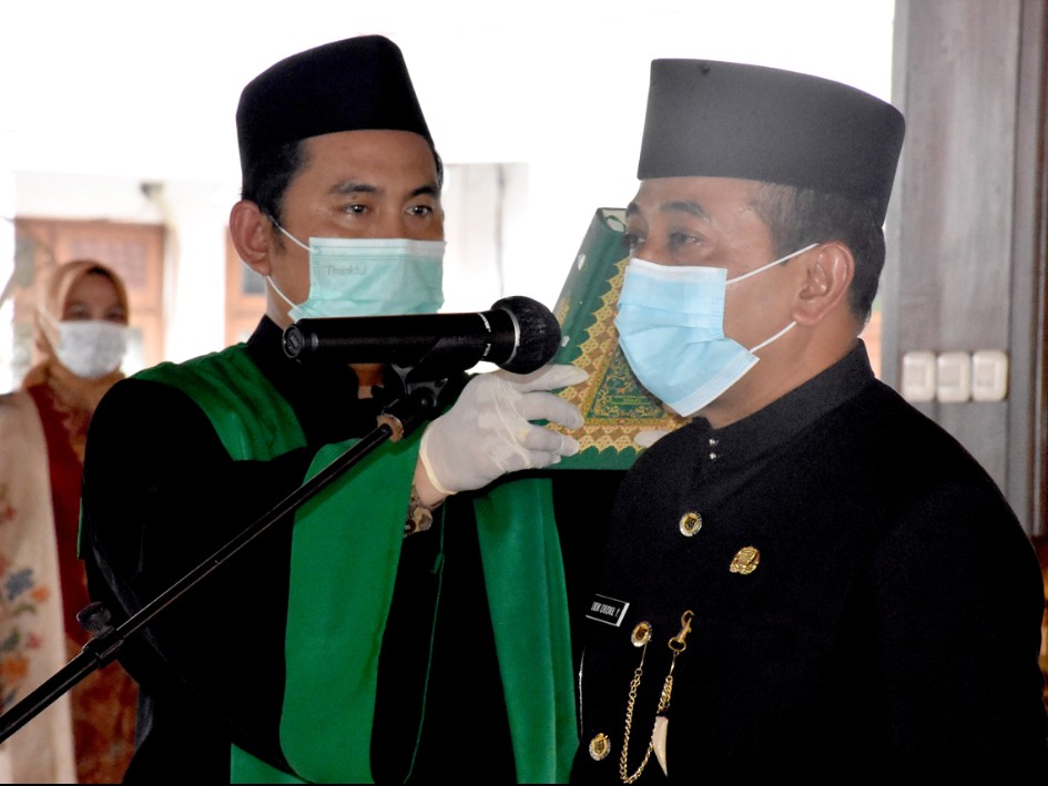 Sekdakab Mojokerto Lengser, Diganti Didik Chusnul Yakin