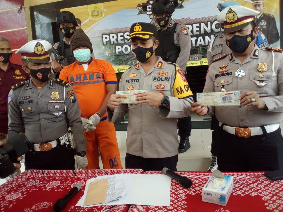 Kecelakaan Maut Tol Magetan – Ngawi : 4 Orang Tewas dan Sopir Bus PO Singa Putra RajaTersangka