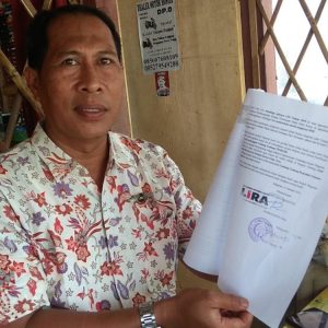 Ketua Lira Magetan Pertanyakan Progess Pelaporan Dugaan Penyelewengan Dana Desa Karas Ketua Lira Magetan Pertanyakan Progess Pelaporan Dugaan Penyelewengan Dana Desa Karas