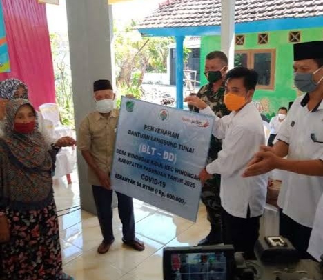 Tahun 2021, Dana Desa Kab. Pasuruan Naik Rp600 Juta