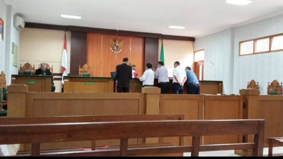 Dirut PT. IMSS Intimidasi Penggugat Saat Usai Sidang Perdata