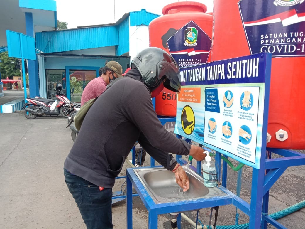 Satgas Perketat Bagi Warga Yang Hendak Masuk Di Banyuwangi