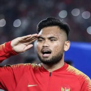 Pemain Timnas Sepakbola Saddil Ramdani Daftar Prajurit TNI AL