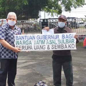 48 Warga Sulbar Asal Jatim Pilih Pulang Kampung 48 Warga Sulbar Asal Jatim Pilih Pulang Kampung