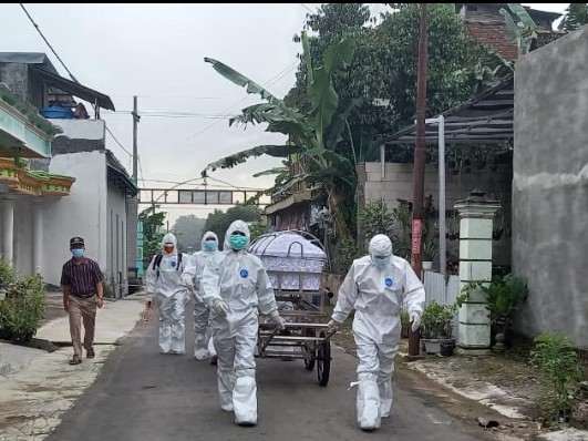 Di Magetan:  Tiga Orang dalam Satu Keluarga Meninggal Karena Covid 19