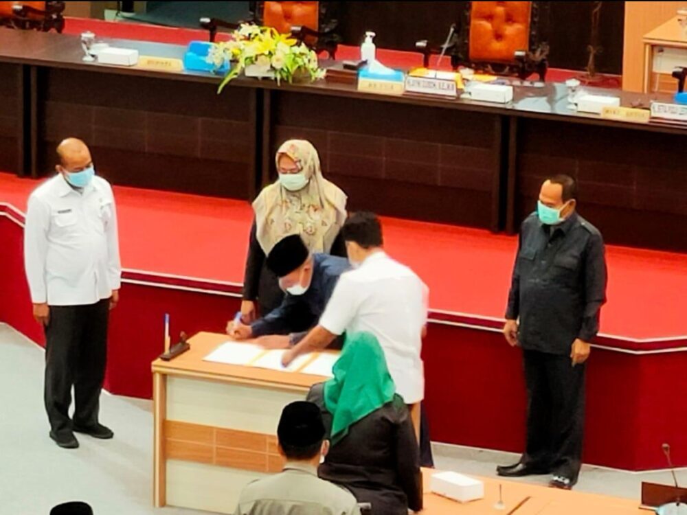 DPRD Kab Mojokerto Tetapkan Bupati & Wakil Bupati Terpilih