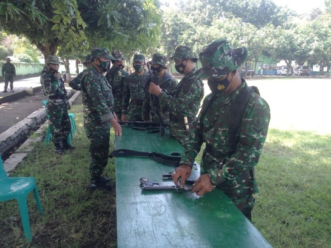 Kodim 0815/Mojokerto Gelar Latorsar