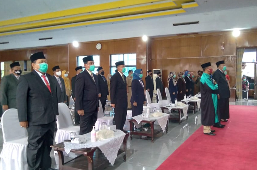 10 Pejabat Pratama, Dilantik Bupati Pasuruan