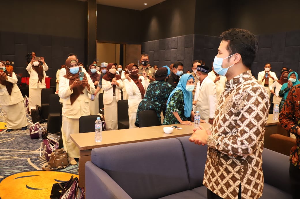 Wagub Emil Beri Motivasi Guru PAUD dan TK Untuk Tetap Berkarya Saat Pandemi