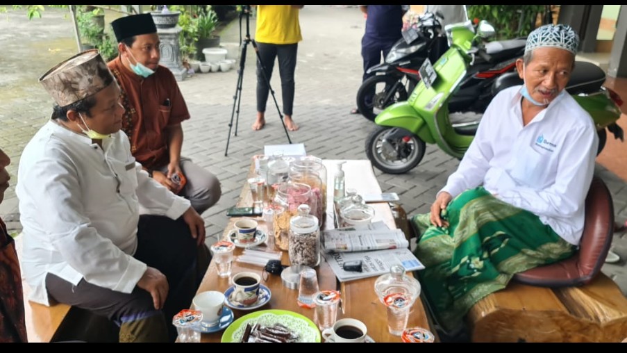 Pengurus Golkar Jatim Silaturahmi ke Gus Ali