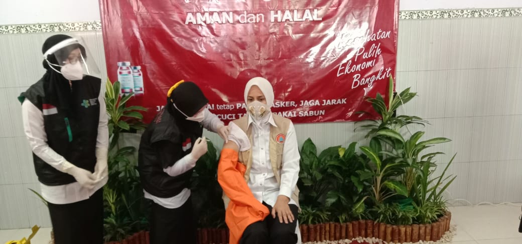 Bupati Jember dr. Faida Ajak Masyarakat Sukseskan Vaksinasi Covid-19