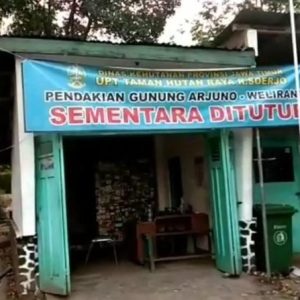 Pendakia Arjuno-Welirang Ditutup Sementara