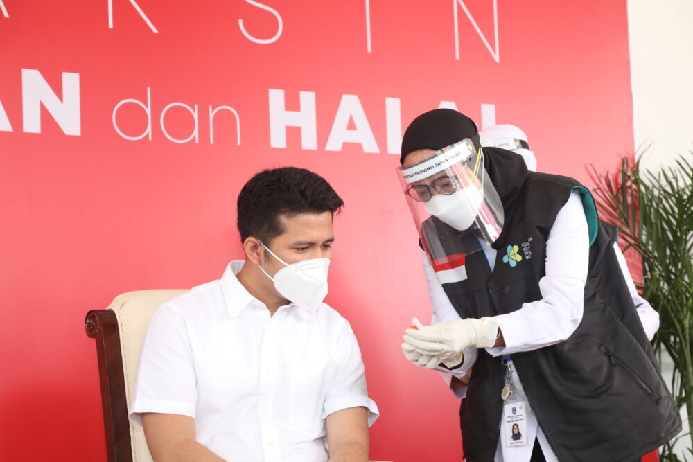 Vaksinasi Covid-19 Massal untuk Insan Pers akan Dihadiri Presiden