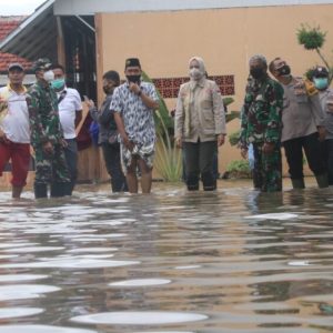 Bupati Faida Salurkan Bantuan Warga Tedampak Bencana Banjir Bupati Faida Salurkan Bantuan Warga Tedampak Bencana Banjir