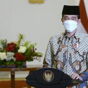 Presiden Joko Widodo : Dukung NU Agar Terus Bergerak dan Berkontribusi