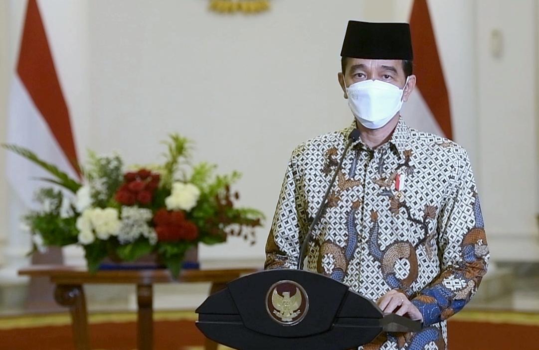 Presiden Joko Widodo : Dukung NU Agar Terus Bergerak dan Berkontribusi