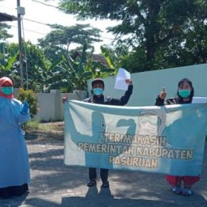 2707 Warga Kabupaten Pasuruan Telah Terpapar Covid-19