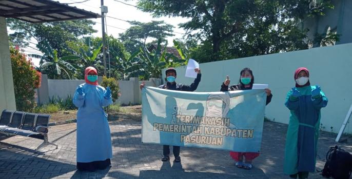 2707 Warga Kabupaten Pasuruan Telah Terpapar Covid-19