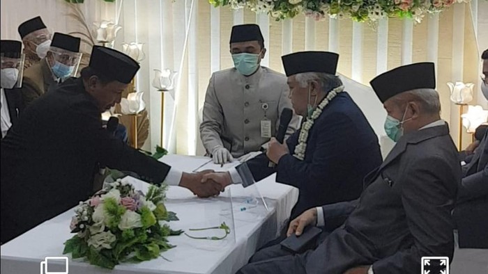 Din Syamsuddin Nikahi Cucu Pendiri Ponpes Gontor