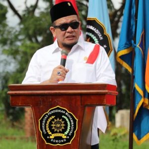 Ketua DPD RI Sampaikan 5 Semangat di Universitas Pendidikan Muhammadiyah Sorong Ketua DPD RI Sampaikan 5 Semangat di Universitas Pendidikan Muhammadiyah Sorong