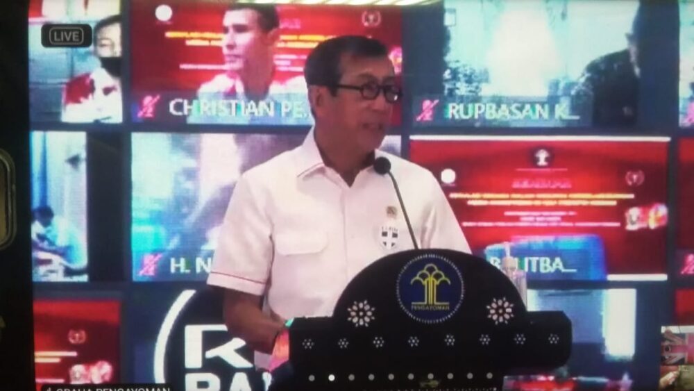 Ini Pesan Menkumham Bagi Media Mainstream di Tengah Disrupsi Media Sosial