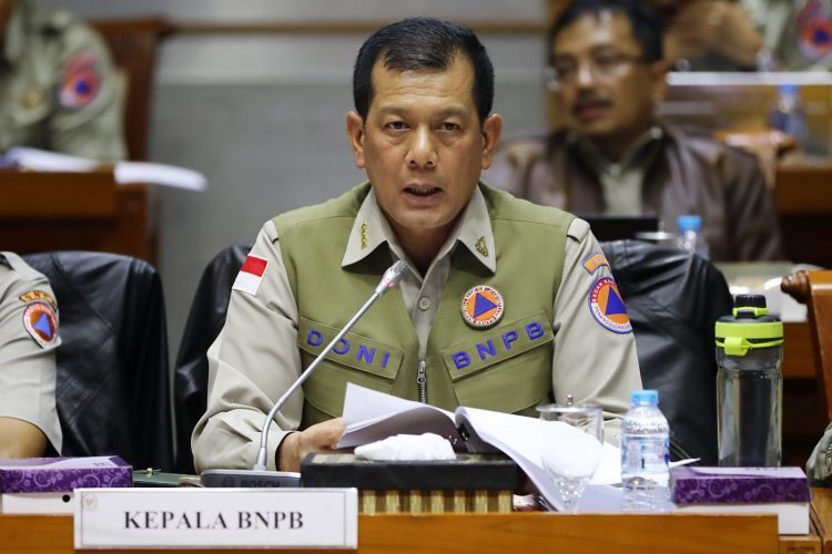 Jalani Tes PCR Jumat Siang Tadi, Doni Monardo Sudah Negatif Covid 19