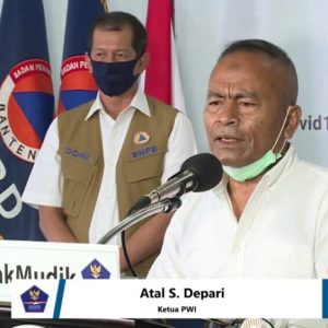 Dihadiri Presiden, Doni Monardo Akan Diberi Medali Emas Pers pada Puncak Peringatan HPN 2021 Dihadiri Presiden, Doni Monardo Akan Diberi Medali Emas Pers pada Puncak Peringatan HPN 2021