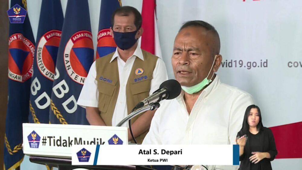 Dihadiri Presiden, Doni Monardo Akan Diberi Medali Emas Pers pada Puncak Peringatan HPN 2021