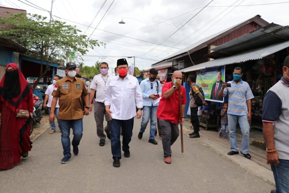 Ketua DPD RI Berharap Revitalisasi Pasar Sukawati Gianyar Jadi Pemantik Ekonomi