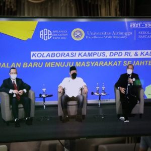 Kolaborasi DPD RI, Kampus dan Kadin Akan Wujudkan Indonesia Sejahtera