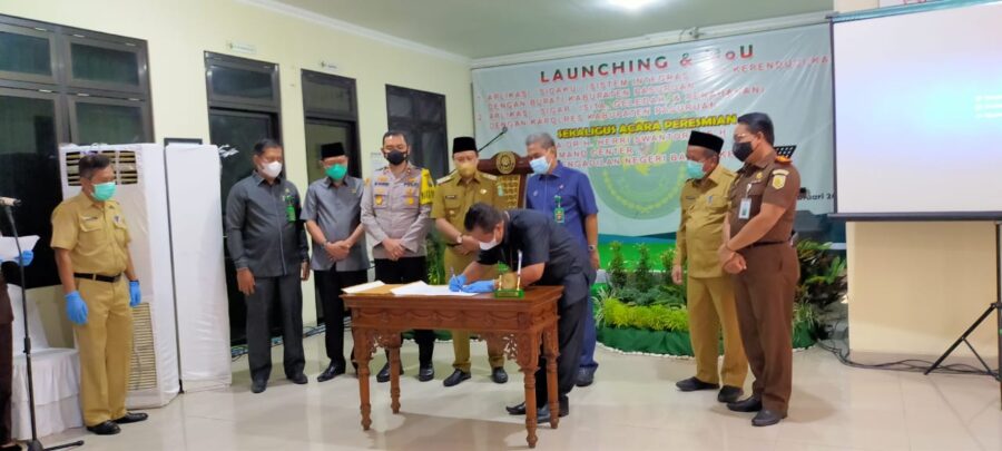 PN Bangil Launching Aplikasi Sidaku