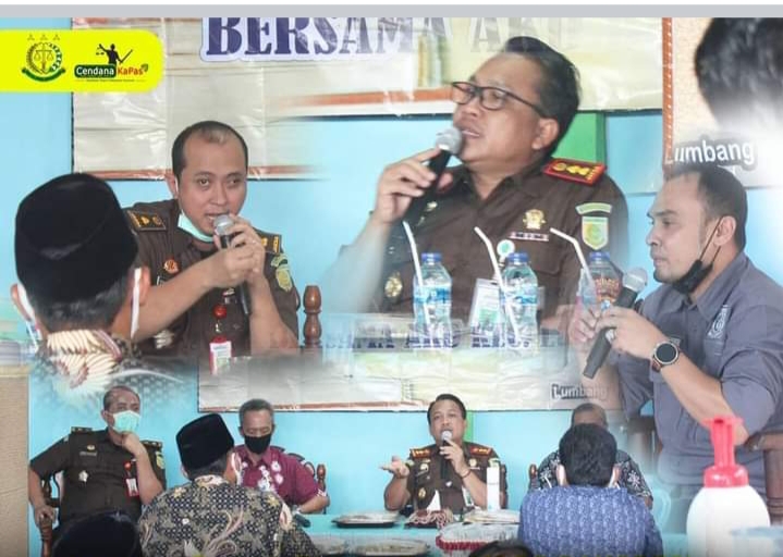 Kajari Pasuruan Gerakkan Lagi Jago Bangdes